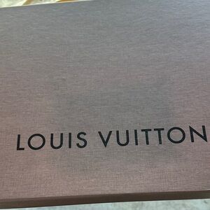 Louis Vuitton Brown Box